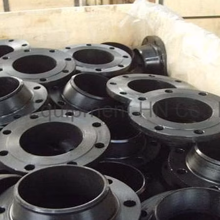 ANSI DIN Standard A105 Carbon Steel Plate Flat Face Pipe Slip on Flange