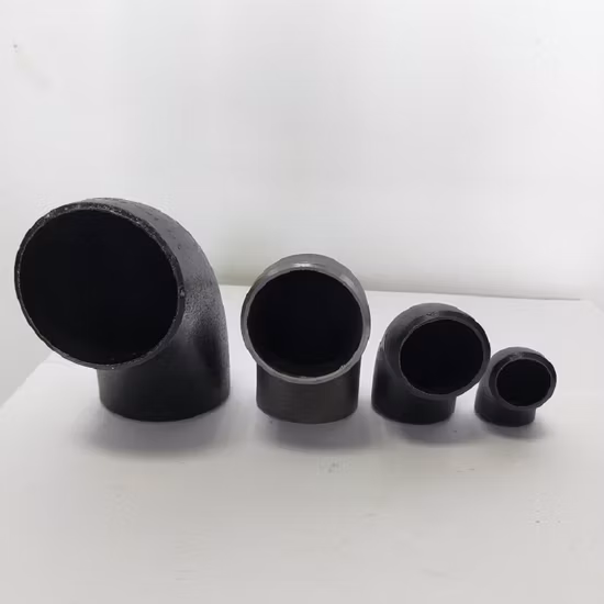 Codo Lr de 90 grados de soldadura a tope de acero inoxidable 304 316