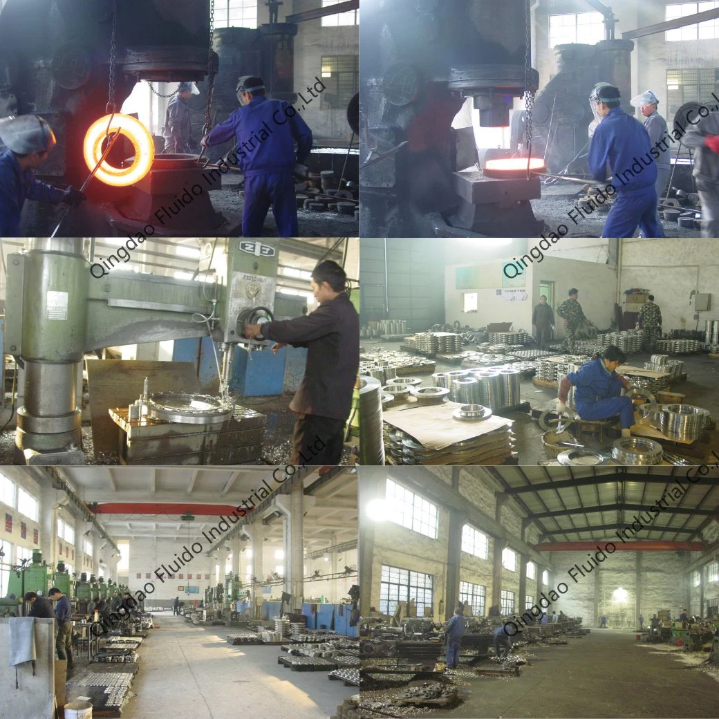 ANSI B16.5 Forged Stainless Steel and Carbon Steel Flanges Class 150 300 600 Slip on/Welding Neck/Socket Welding/Threaded/Lap Joint/Blind Flanges