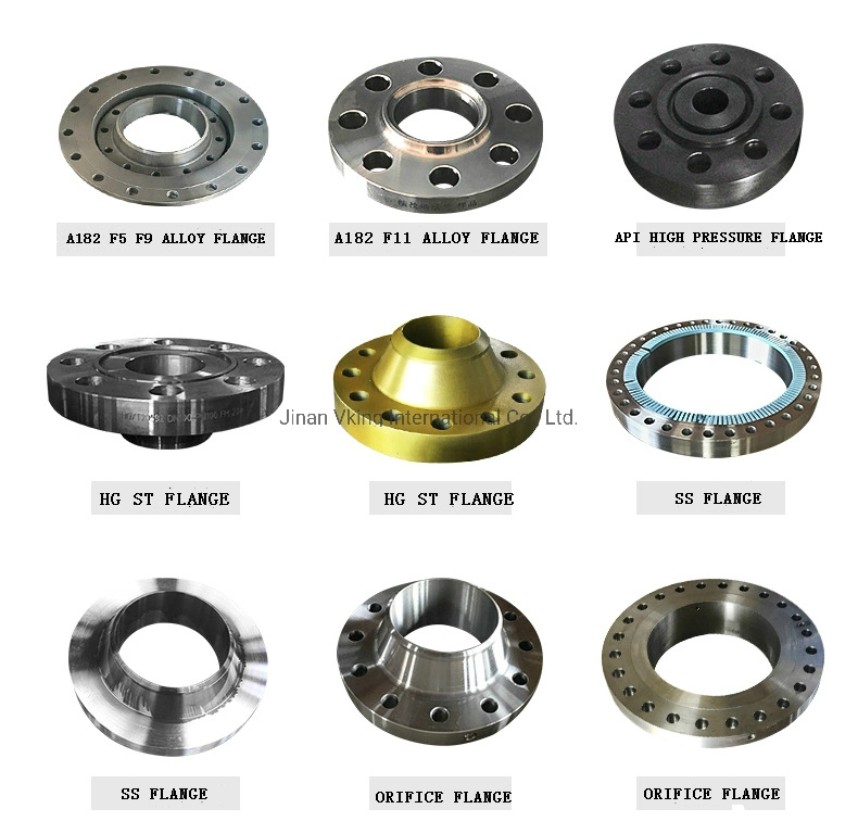 ASTM A182 Ss F304/304L F316/316L CS A105 A350 Lf1 A350lf2 A350lf3 Orifice/Anchor Socket Welding Flange