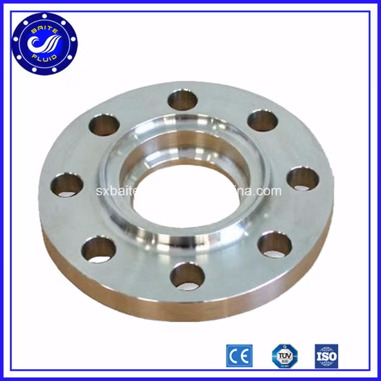 ASTM A105 Carbon Steel Threaded Forged Lap Joint Flange