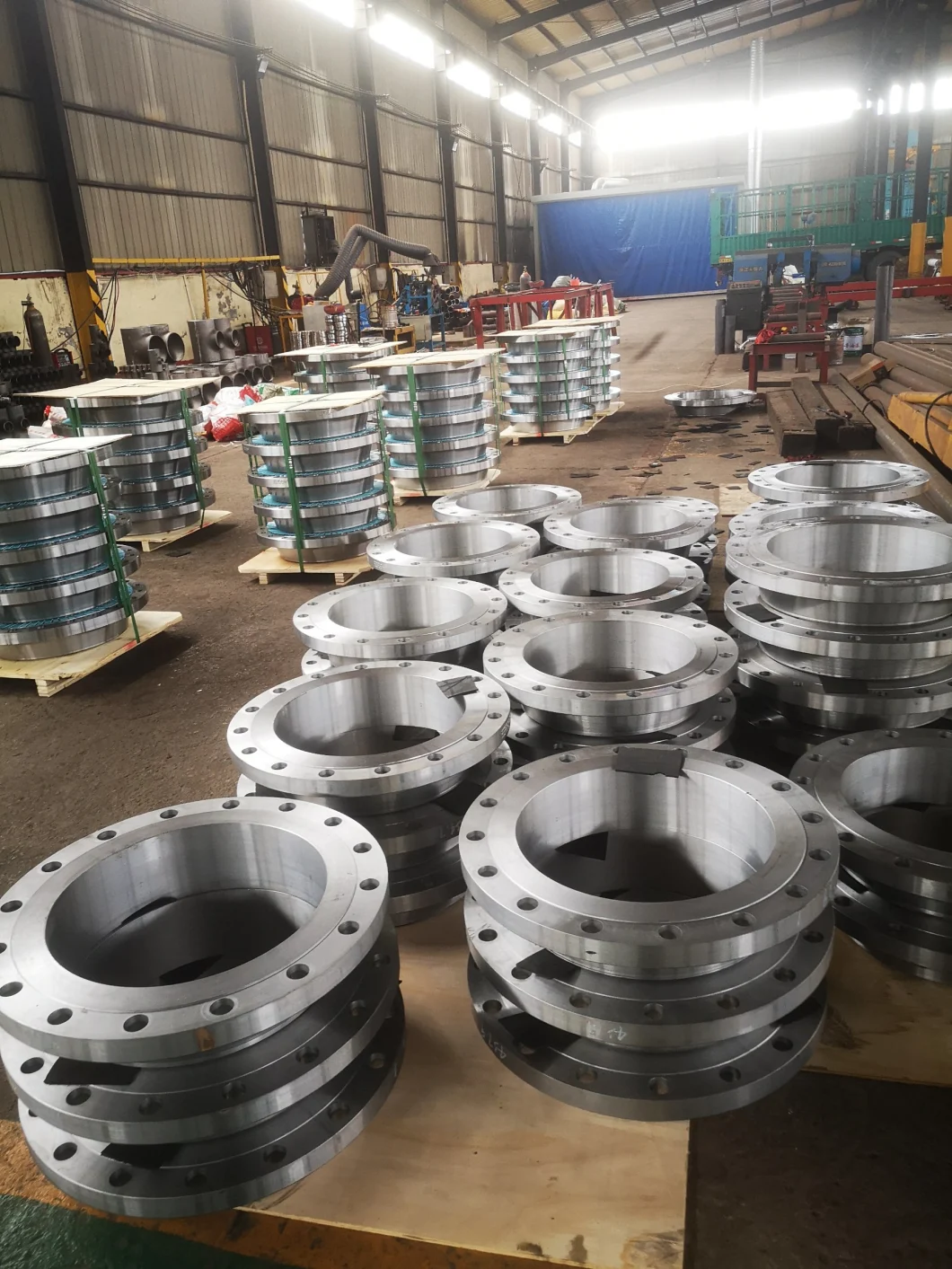 Carbon Steel Stainless Steel Forged Blind, Plate, Threaded, Socket Welding Neck, Slip on Flanges