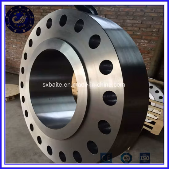 ASTM A105 Carbon Steel Threaded Forged Lap Joint Flange