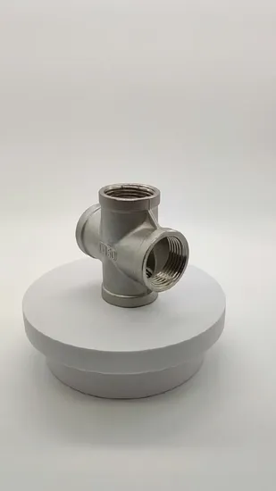 Accesorios de acero inoxidable Unión de banda de rodadura hembra