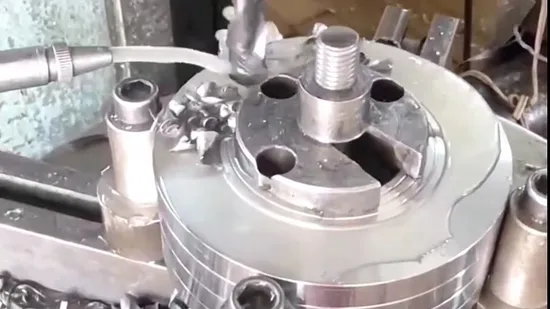 Brida de anclaje de acero al carbono DN200 8