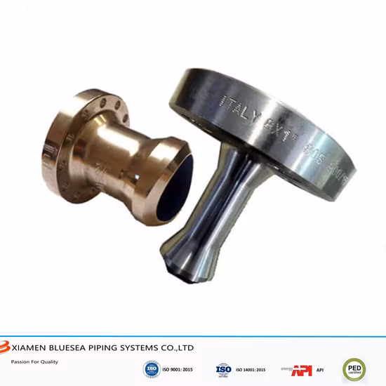 A105 Accesorios de acero al carbono de alta presión Olet con bridas forjadas