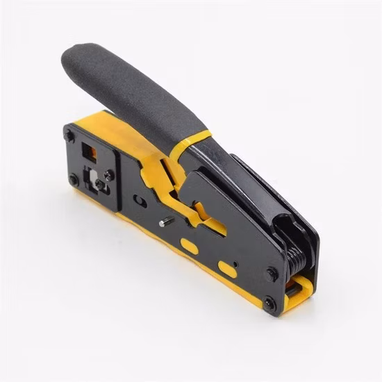 Herramienta de crimpado de red RJ45 Rj11 para enchufe de conector 8p 6p