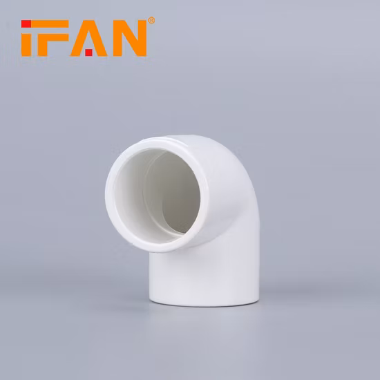 Ifanplus Venta al por mayor Material UPVC PVC Sch40 Instalación de tubería UPVC de buena calidad