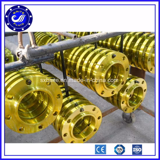 Brida de junta de solapa forjada roscada de acero al carbono ASTM A105