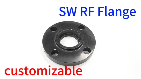 Brida de junta de regazo forjada de acero al carbono de baja temperatura A350 Lf2 B16.5