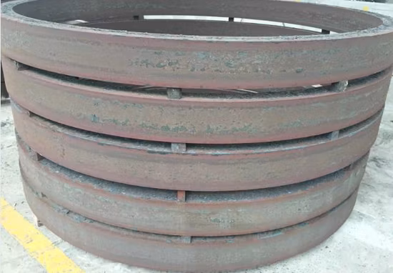 Brida de acero inoxidable dúplex de gran diámetro 2205