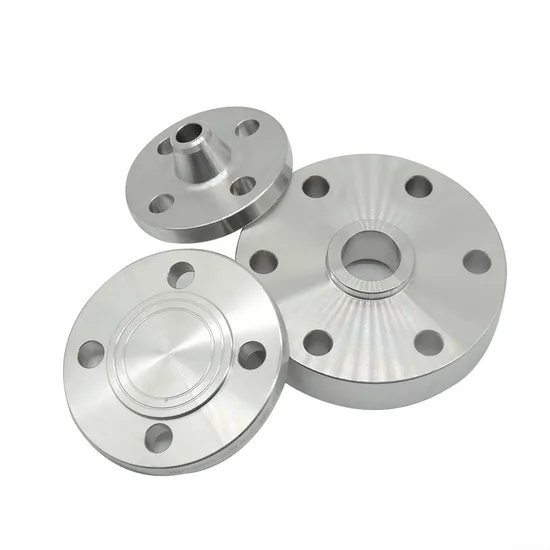 Acero inoxidable/acero al carbono A105 forjado Slip-on/orificio/junta de solape/soldadura de soket/ciega/bridas de anclaje de cuello de soldadura