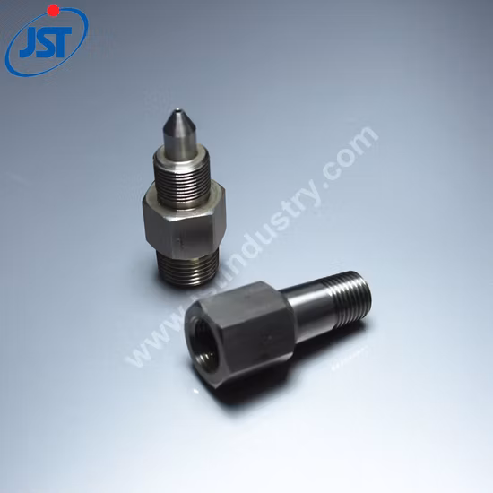 Boquilla de mecanizado de precisión de acero inoxidable