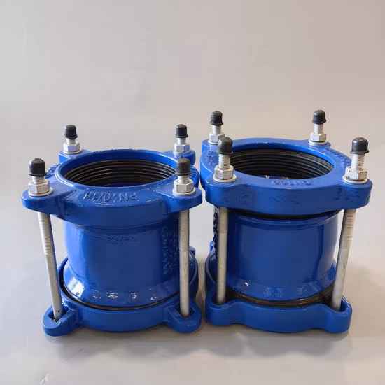 Adaptador dúctil modificado para requisitos particulares del arrabio de Cfic Dci Ductlie de la instalación de tuberías del arrabio